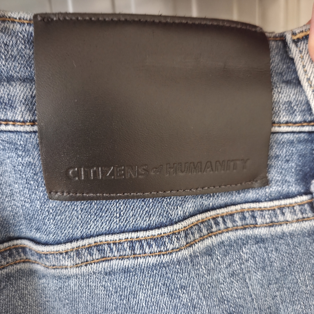 Citizens of Humanity Men’s Jeans 30x32 Slim Taper Like New - Picture 3 of 7